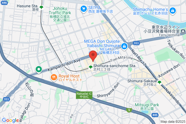 Itabashi Kita Post Office