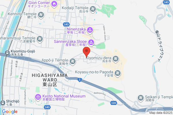 Taniguchi Seigado Co., Ltd. Kiyomizuzaka Head Office