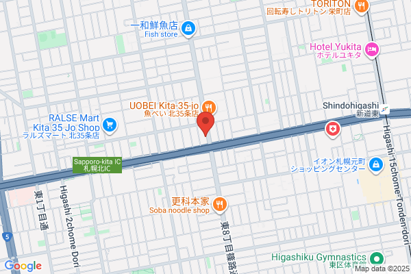 Shinwa Sokutei Co., Ltd. Sapporo Eigyosho