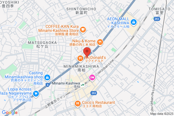 Denny's Minami Kashiwa Ekimae-ten