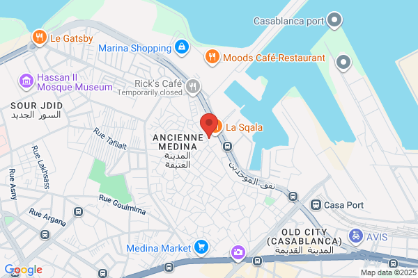 Moroccan Restaurant Casablanca