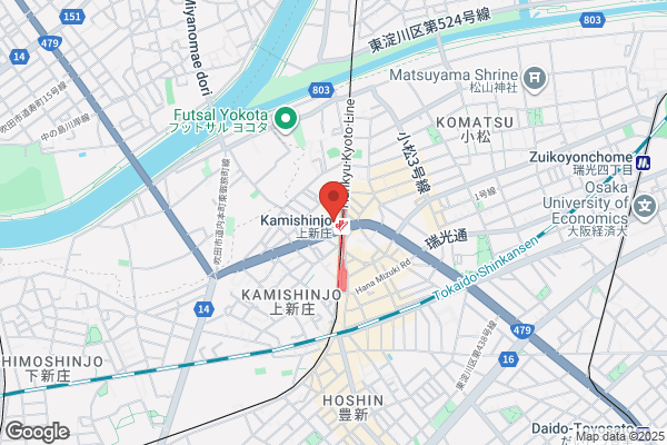 The Meshiya Kamishinjo Br.