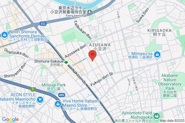 Kokusho Japanese Language School, Azusawa Campus