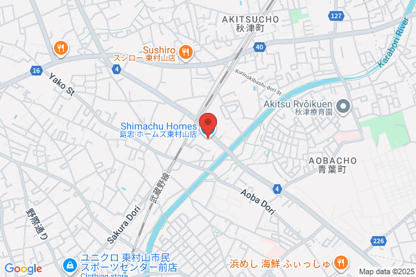 Kanto Home Service, Kumegawa Shop