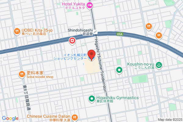 Hokkaido Alpen, Motomachi Br.