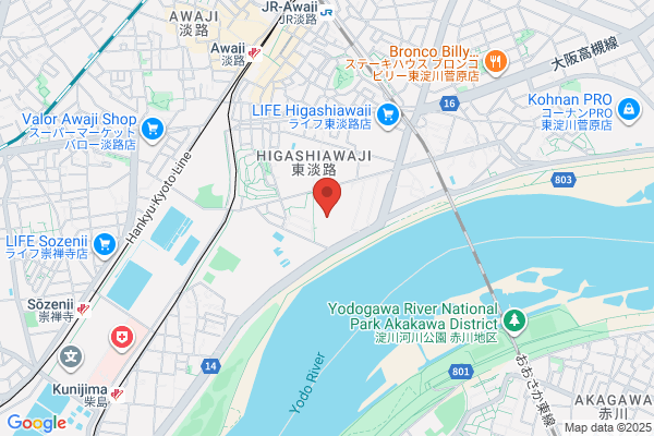 Higashiyodogawa Indoor Pool