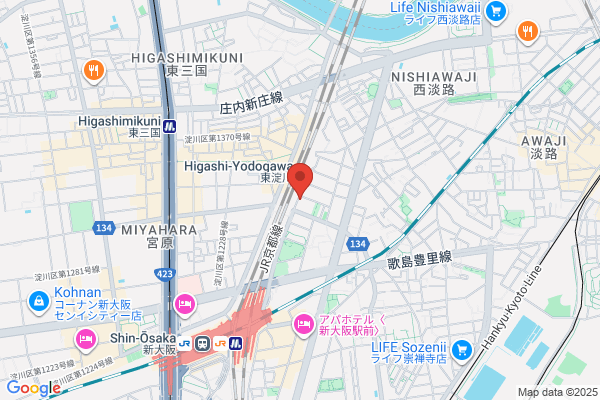 Osaka Dowa Sangyo Shinkokai Shin Osaka Taxi Office