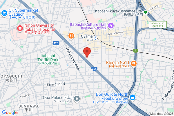 Teito Motor Transportation Co., Ltd. Itabashi Br.