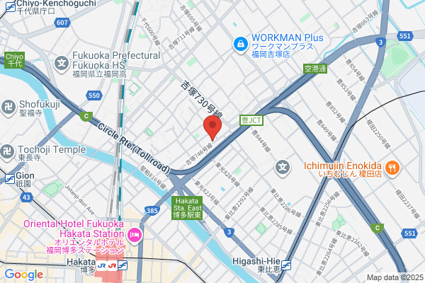 Sanshin Tsusho Co., Ltd. Fukuoka Br.