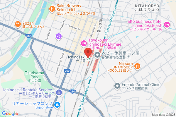 Free Station Ichinoseki-ten