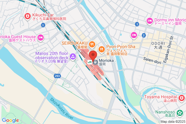 Free Station Morioka-ten