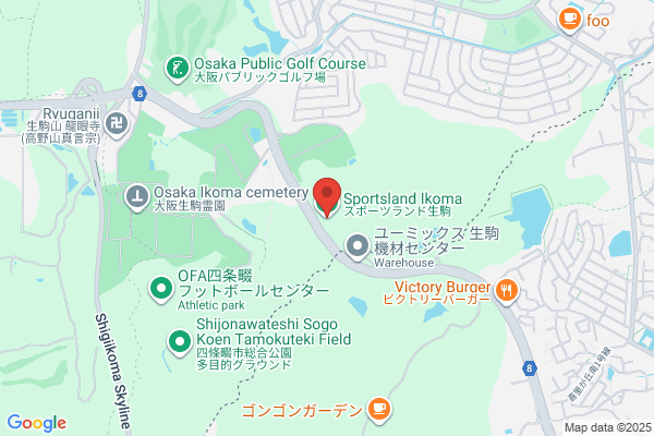 Sports Land Ikoma Circuit-jo