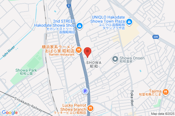Auto Bacs, Hakodate Nakamichi-ten