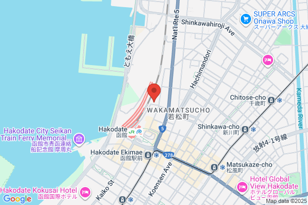Japan Finance Corp. for Small Business Hakodate Br.