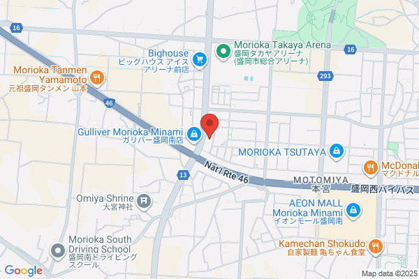 Japan Finance Corp. for Small Business Morioka Br.