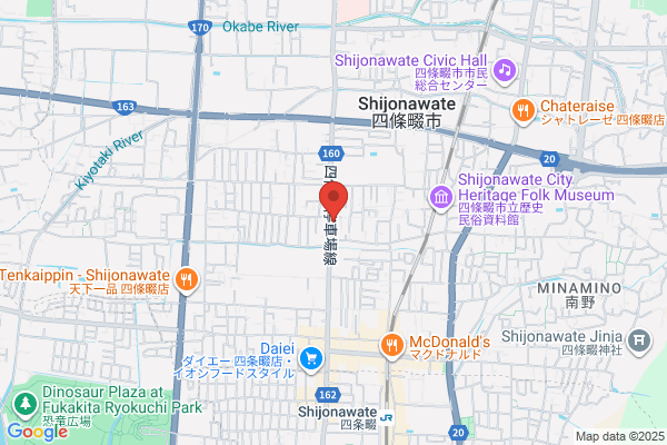 Osaka Shinkin Bank Shijonawate Br.