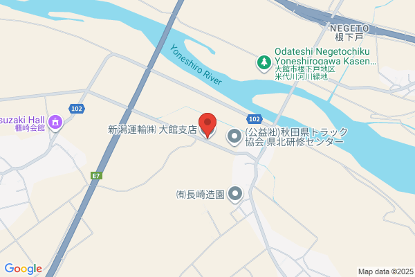 Niigata Un'yu Co., Ltd. Odate Br.