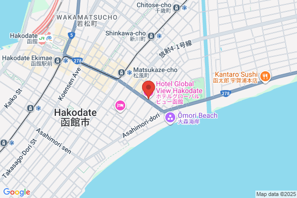 Hakodate Green Hotel