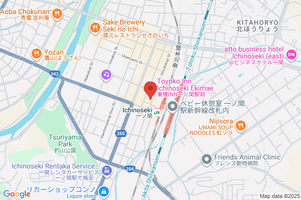 Hotel Sunroute Ichinoseki