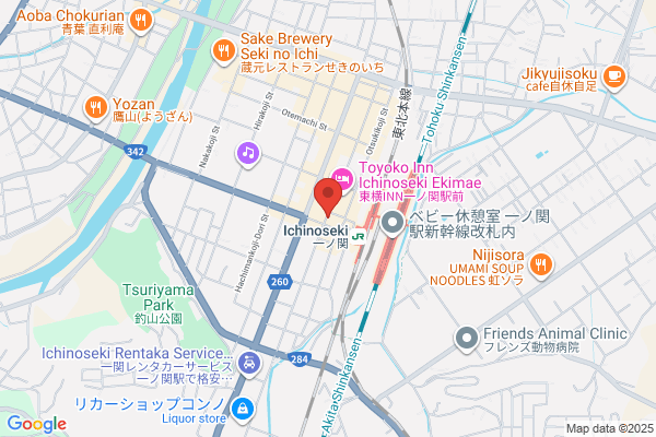Ichinoseki Green Hotel