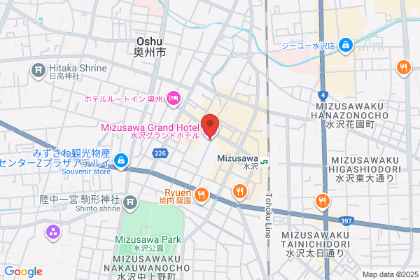 Mizusawa Grand Hotel