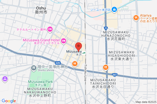 Mizusawa Green Hotel