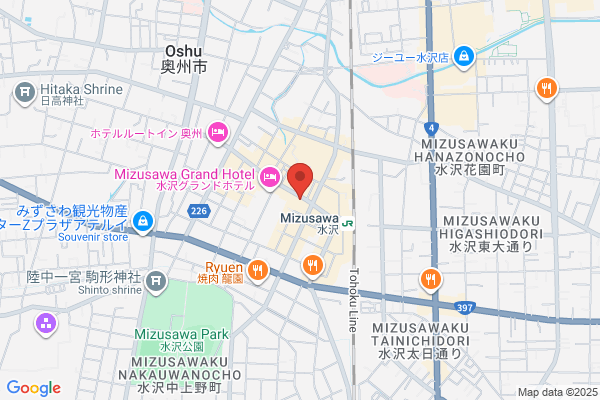 Mizusawa Sun Palace Hotel