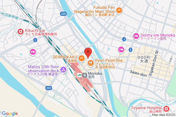 Morioka New City Hotel