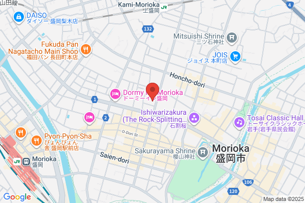 Paciffic Hotel Morioka