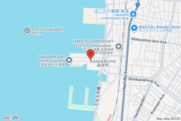 Sapporo Immigration Control Bureau, Hakodate Port Br.