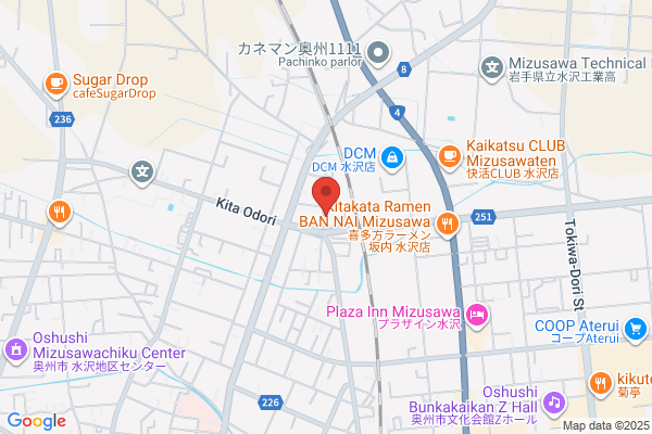 Morioka District Legal Affairs Bureau, Mizusawa Br.