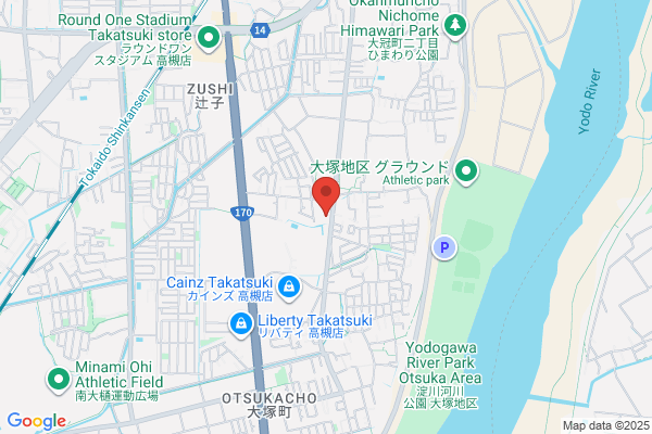 Settsu Suito Shinkin Bank, The, Fukazawa Br.