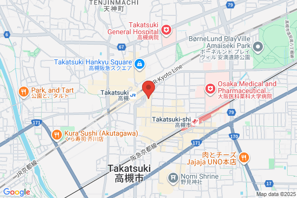 Matsunoki Yakuhin Co., Ltd. Takatsuki-ten
