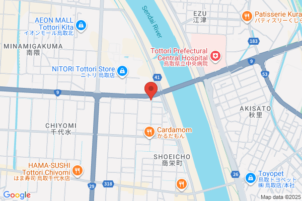 Niigata Un'yu Co., Ltd. Tottori Br.