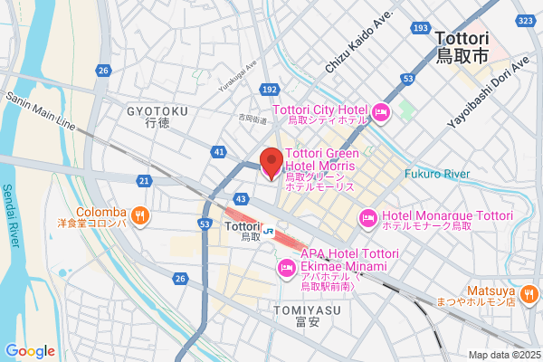 Tottori Green Hotel Morris