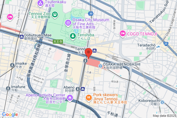 外貨両替専門店 トラベレックス TiS天王寺店