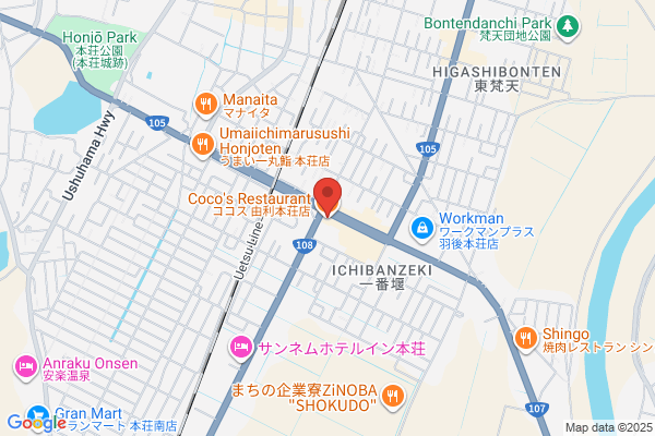 ココス 由利本荘店