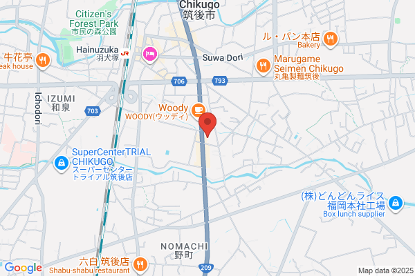 Kyushu Suzuki Hambai Co., Ltd. Izuka Br.