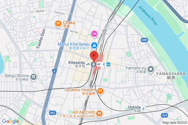 KOMEHYO（コメ兵）買取センタールミネ北千住
