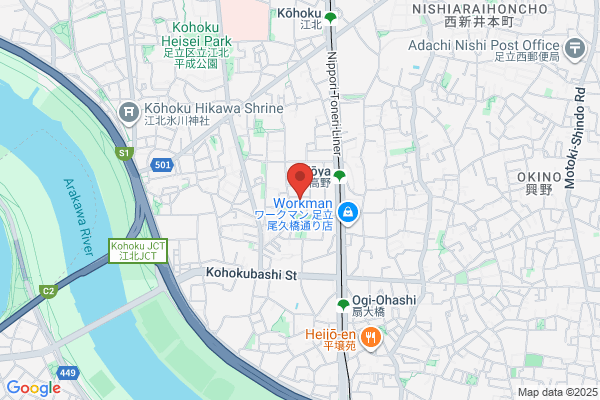 PUDOステーション　Big-A　足立弘道店