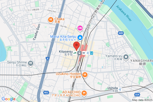 HUB北千住店