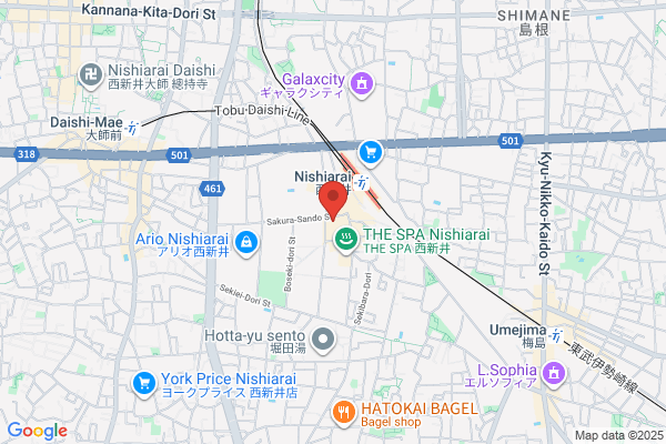 JTB PTS 北千住マルイ店 - 閉店