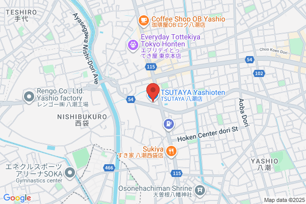 TSUTAYA 北千住店 -closed-