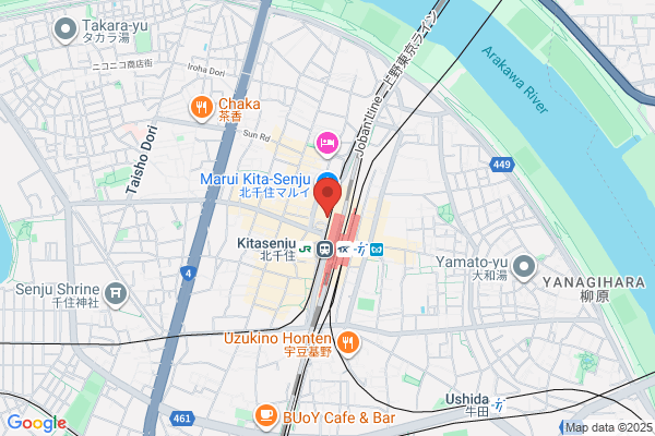 TAYA 北千住マルイ店