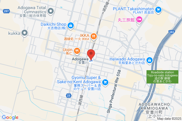 丸亀製麺安曇川