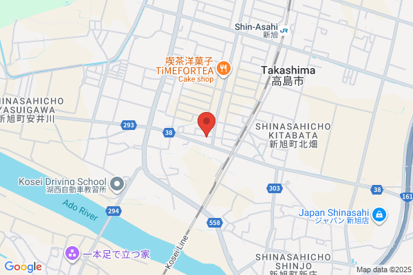 【閉店】ゲオ高島新旭店