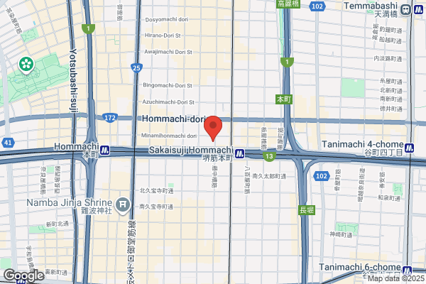 Courtyard by Marriott Osaka Honmachi