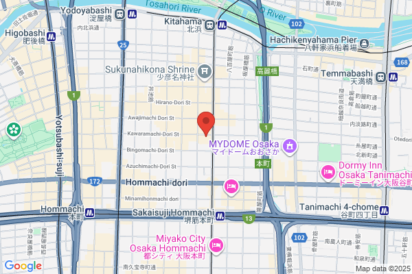 Moxy Osaka Honmachi