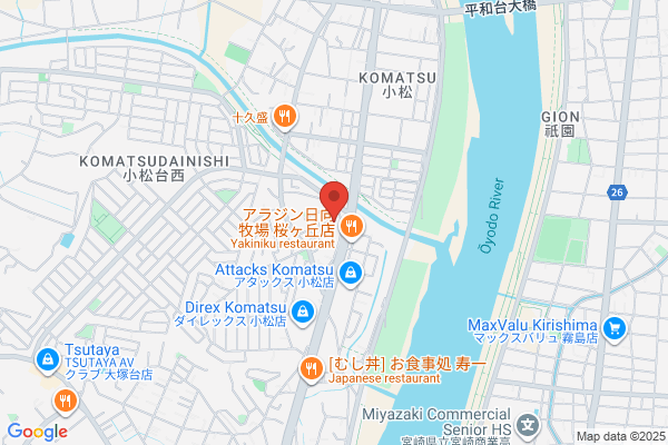 Best Service Co., Ltd. Miyazaki Br.