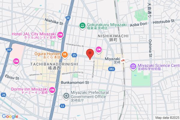 Hankyu Express International Co., Ltd. Miyazaki Br.